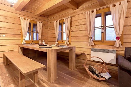 Roubenka s bazénem a wellness - Staré Město
