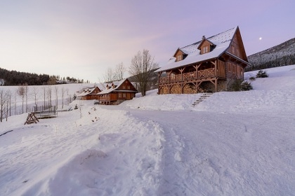 Roubenka s bazénem a wellness - Staré Město