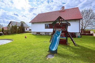 Chalupa pro rodiny s dětmi - Brdy - park Zeměráj