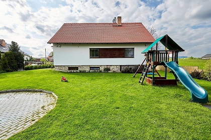 Chalupa pro rodiny s dětmi - Brdy - park Zeměráj