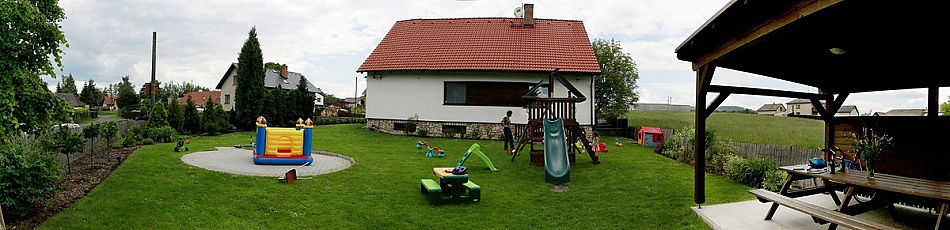 Chalupa pro rodiny s dětmi - Brdy - park Zeměráj