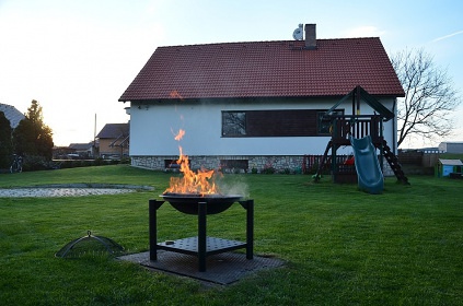 Chalupa pro rodiny s dětmi - Brdy - park Zeměráj