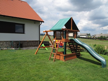 Chalupa pro rodiny s dětmi - Brdy - park Zeměráj