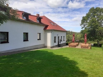 Penzion bazén a hřiště - Žďárské vrchy - Chobot