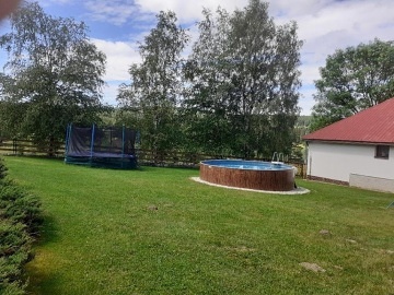 Penzion bazén a hřiště - Žďárské vrchy - Chobot