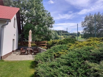 Penzion bazén a hřiště - Žďárské vrchy - Chobot