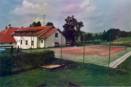 Penzion Kukla - Kuklík - Vysočina - bazén