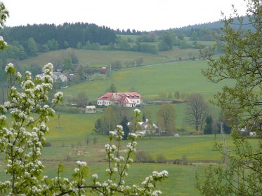 Penzion bazén a hřiště - Žďárské vrchy - Chobot