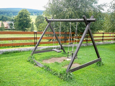 Penzion baz�n a h�i�t� - ���rsk� vrchy - Sn�n�