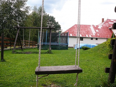 Penzion bazén a hřiště - Žďárské vrchy - Chobot