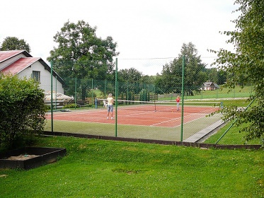 Penzion bazén a hřiště - Žďárské vrchy - Chobot