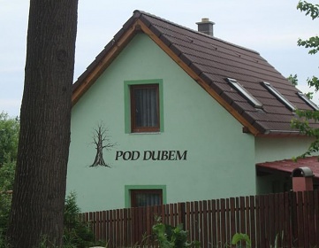 Penzion Pod Dubem - chata Domanín - Třeboň