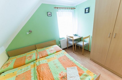 Rodinný penzion CHKO Třeboňsko - rybník Svět