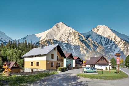 Chata Nikola - apartmny diar - Belianske Tatry