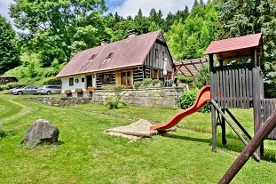 Nový objekt: Roubenka Broumovsko - Adršpašsko-teplické skály 8C-076