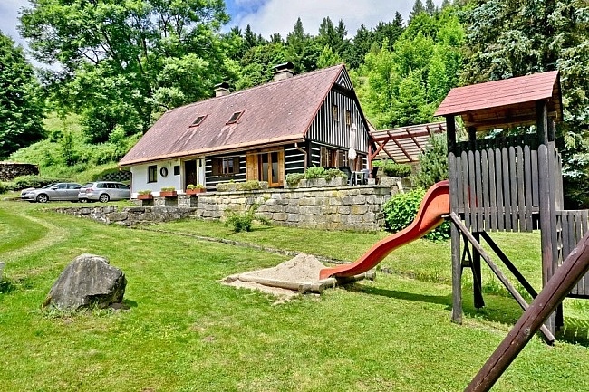Roubenka Broumovsko - Adršpašsko-teplické skály