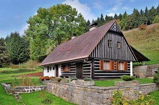 Nový objekt: Roubenka Broumovsko - Skály - Adršpach