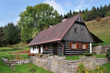 Roubenka Broumovsko - Skály - Adršpach