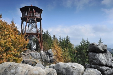 Roubenka Broumovsko - Skály - Adršpach