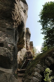 Roubenka Broumovsko - Skály - Adršpach