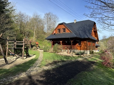 Valask roubenka - cyklostezka Beva - Beskydy