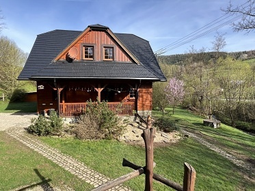 Valask roubenka - cyklostezka Beva - Beskydy
