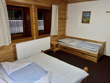 Valask roubenka - cyklostezka Beva - Beskydy