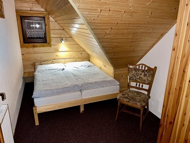 Valask roubenka - cyklostezka Beva - Beskydy