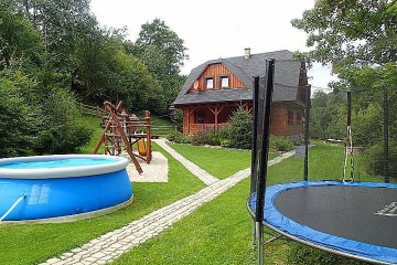Chalupa Pod Kohútkou - Vranča - N. Hrozenkov