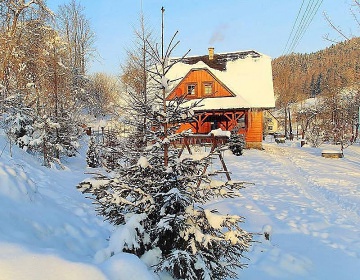Chalupa Pod Kohútkou - Vranča - N. Hrozenkov