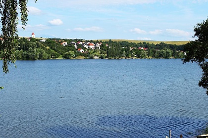 Chata Jimbo - priehrada Nitrianske Rudno