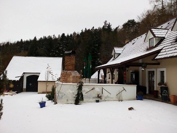 Penzion Hájovna u Dubu - Karlštejn - Beroun