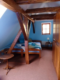 Penzion Hájovna u Dubu - Karlštejn - Beroun