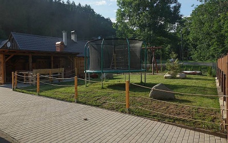 Chalupa s apartmány - Krkonoše - Černá hora