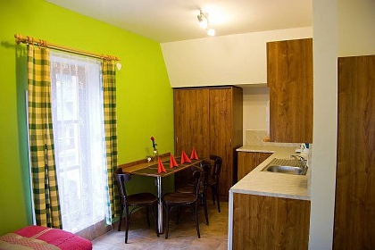 Chalupa s apartmány - Krkonoše - Černá hora
