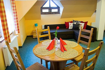 Apartmány Černý Důl - chalupa Krkonoše