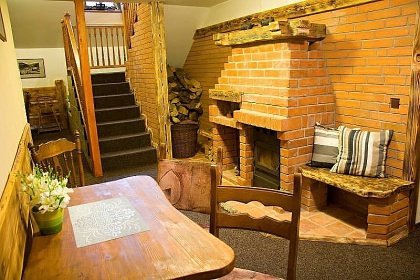 Chalupa s apartmány - Krkonoše - Černá hora