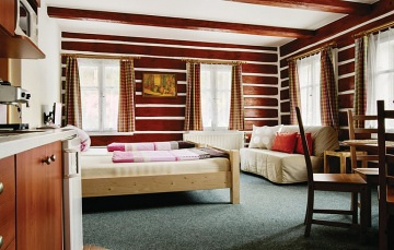 Apartmány Černý Důl - chalupa Krkonoše