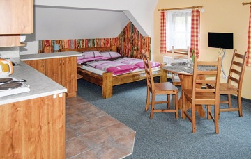 Chalupa s apartmány - Krkonoše - Černá hora