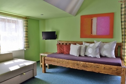 Apartmány Černý Důl - chalupa Krkonoše