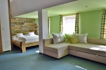 Apartmány Černý Důl - chalupa Krkonoše