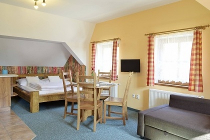 Chalupa s apartmány - Krkonoše - Černá hora