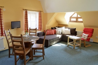 Chalupa s apartmány - Krkonoše - Černá hora