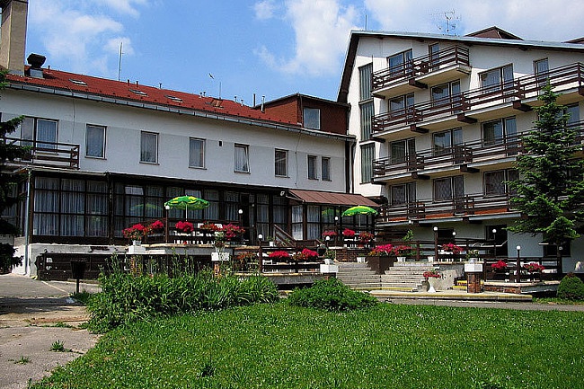 Ubytovna Václavov - Oskava - Šumperk