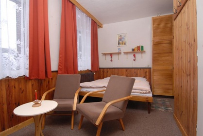 Chata Krušné hory - Klínovec - Boží Dar