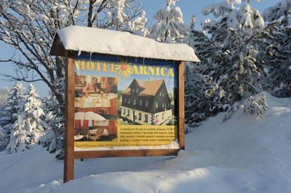 Horský Hotel Arnica - Háj pod Klínovcem