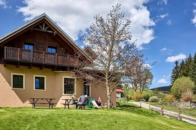 Chalupa s baz�nem - Lyse�insk� �dol� - Krkono�e