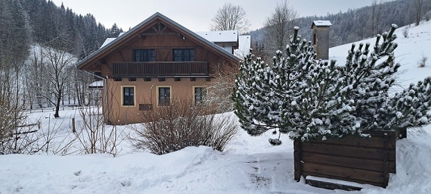 Chalupa s baz�nem - Lyse�insk� �dol� - Krkono�e