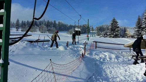 Chalupa s baznem - Lyseinsk dol - Krkonoe