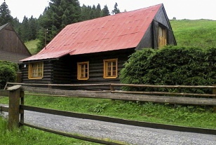 Srubov chata Vyn Boca - umbier - Chopok